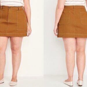 ⚡️Old Navy NWT Cargo Mini Skirt